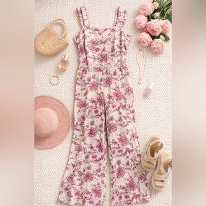MISA Los Angeles Gorgeous Floral Jumpsuit – XS – NWT